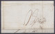 LSC (sans Contenu) Càd ANVERS /15 FEV 1833 Pour LONDON Grande Bretagne - [P.P.] (au Dos: Càd Arrivée "FPO /FE 18/ 1833") - 1830-1849 (Belgique Indépendante)