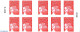 France 2004 La Boutique Web Du Timbre, Booklet 10x Timbre Rouge S-a, Mint NH, Stamp Booklets - Unused Stamps