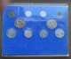 1975 Belgium FDC Set 10 Coins,P#SS11,7517 - FDC, BU, BE & Coffrets