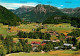 73240920 Tiefenbach Oberstdorf Panorama Bergkette Tiefenbach Oberstdorf - Oberstdorf