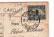 Post Card South Africa Captown 1938 Kaapstadt Südafrika Deutschland Berlin Germany Photo Eventide Over The Cape - Lettres & Documents