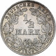 Empire Allemand, 1/2 Mark, 1909, Berlin, Argent, TTB+, KM:17 - 1/2 Mark