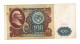 1991 Russia State Bank Note U.S.S.R. Banknote 100 Rubles,P#242A - Russie