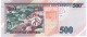 HONDURAS P103a 500 LEMPIRAS 2012 #AA  Signature 31    UNC. - Honduras