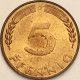 Germany Federal Republic - 5 Pfennig 1966 G, KM# 107 (#4563) - 5 Pfennig