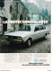 4 Feuillets De Magazine Volkswagen Passat TS 1974 Essai , TS 1976 - KFZ