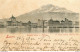 CPA Luzern-Rahnof Quai U Pilatus-Timbre      L2147 - Lucerne