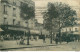 CPA Paris-Boulevard De La Villette à La Rue Rébeval-La Station Des Autobus-En L'état    L2283 - District 19