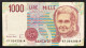 1000 LIRE Maria Montessori SERIE Sostitutiva XF...A 1990   LOTTO 635 - 1000 Liras