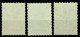 Ref 1649 - Austrailia KGV 1935 Silver Wedding - MNH Set Of Stamps SG 156-158 - Nuovi