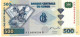 CONGO P96c 500 FRANCS 2002  #PF/H  Orell Füssli Zurich    UNC. - République Démocratique Du Congo & Zaïre