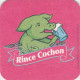 * SOUS BOCKS RINCHE COCHON - Bierdeckel