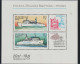 Poland 1986 Ferries Two Souvenier Sheets MNH/**. Postal Weight 0,04 Kg. Please Read Sales Conditions Under Image Of Lot - Blocks & Sheetlets & Panes