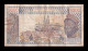 West African St. Senegal 5000 Francs 1977 Pick 708Kd Bc/Mbc F/Vf - États D'Afrique De L'Ouest