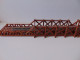 Delcampe - Maquette De Pont En Bois Pour Train HO 65.5 X 5.5 X 10 Cm - Other & Unclassified