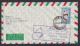 Flugpost Brief Air Mail Italien Alitalia Torino Parigi Paris Frankreich 1.6.1956 - Afgestempeld