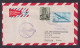 Flugpost Brief Air Mail KLM Niederlande Amsterdam Kartoem Sudan Afrika Inter. - Briefe U. Dokumente