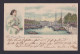 Litho Ansichtskarte Rotterdam Holland Niederlande Hafen Schiffe N. Diez - Rotterdam