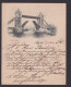 London Großbritanien Post Card Carlsbad Tschechien AK Motiv Towerbridge MINI-AK - Storia Postale