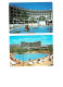 Lot 2 Cpm - Espagne - MABELLA HOTEL Don Miguel - HOTEL CAMBRILS Princess - Fauteuil Rond Piscine - Hotel's & Restaurants