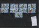 Zaire Michel Cat.No. Mnh/** 1489/1497 + Sheet 92/93 Birds - Ungebraucht