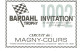 Bardhal Trophy Magny Cours 24 Et 25 Mai 1992 Invitation Bardhal Huiles Dossier Complet Grand Prix Historique - Autosport - F1