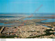 30.  AIGUES MORTES .  Vue Aérienne Des Remparts Et De La Cité . - Aigues-Mortes