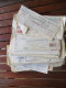 LOT DE 133 LETTRE DE CHANGE TIMBRE FISCAL TOUT EN PHOTO - Bills Of Exchange