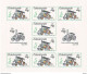 TCHECOSLOVAQUIE 1987 PRAGA 88 MACHINES Yvert 2722-2726, Michel 2911-2915 KB NEUF** MNH - Ongebruikt