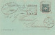 CARTOLINA POSTALE 1899 C.5 TIMBRO PIANSANO VITERBO (XT3527 - Marcophilia