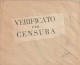 LETTERA 1916 SVIZZERA 25 PERFIN (XT3384 - Covers & Documents