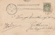 CARTOLINA 1901 FRANCIA 5 C TIMBRO NICE (XT3839 - Covers & Documents