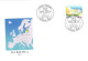 Estonia:FDC, Via Baltica, Joint Issue, 1995 - Estland