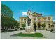 PLAZA MAYOR, AYUNTAMIENTO Y MONUMENTO AL IMAGINERO BERRUGETE.-  PALENCIA.- ( ESPAÑA ) - Palencia