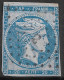 GREECE 1867-69 Large Hermes Head Cleaned Plates Issue 20 L Sky Blue Vl. 39 / H 27 A - Oblitérés