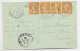 SEMEUSE 5C JAUNEX4 TIMBRE  DATE EXPO COLONIALE MARSEILLE 14.5.1922 SUR  CARTE CONCORDANTE GRAND PALAIS INDOCHINE - 1921-1960: Moderne