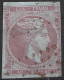 GREECE 1868-69 Large Hermes Head Cleaned Plates Issue 40 L Grey Mauve On Blue Vl. 40 A / H 28 A Position 102 - Used Stamps