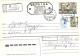 Ukraine:Ukraina:Registered Letter From Lvov53 With Soviet Union And Ukraine Stamps And Cancellation, 1993 - Oekraïne