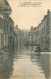 08 - Mézières - Rue Collette - Pendant La Crue De La Meuse - 25 Décembre 1919 Au 17 Janvier 1920 - Animée - CPA - Voir S - Charleville