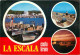 Espagne - Espana - Cataluna - Costa Brava - La Escala - Multivues - CPM - Voir Scans Recto-Verso - Gerona