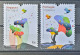 2021 - Portugal - MNH - 40 Years Of Diplomatic Relations - Joint With Singapore - 4 Stamps - Unused Stamps