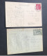 Delcampe - 6 France Different Post Cards All Sent To England See - Nord-Pas-de-Calais