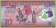 Voyo SOLOMON ISLANDS 10 Dollars 2023 P39 B227a SI/23 UNC Commemorative Polimer - Isola Salomon