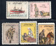 3070.1910 CHARITY,RED CRESCENT, YT 1-5, SHORT SET (No 3 MNH,4 WITHOUT GUM, OTHERS MH.) - Neufs