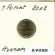 1 FORINT 2002 SIEBENBÜRGEN HUNGARY Münze #AY498.D.A - Hongrie