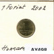 1 FORINT 2002 SIEBENBÜRGEN HUNGARY Münze #AY498.D.A - Ungarn