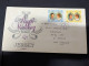 8-5-2024 (4 Z 29)  FDC (Jersey) Europa 1981 - Royal Wedding (21 X 11,5 Cm) - Jersey