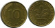 10 PFENNIG 1972 D BRD ALLEMAGNE Pièce GERMANY #AW974.F.A - 10 Pfennig