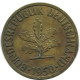 10 PFENNIG 1950 F BRD DEUTSCHLAND Münze GERMANY #AD849.9.D.A - 10 Pfennig
