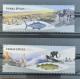 2022 - Portugal - MNH - Epic Fishing Campaigns - 3 Stamps - Ungebraucht